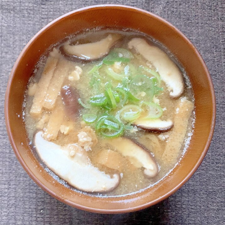 イソフラボンが摂れる!栄養満点!納豆汁